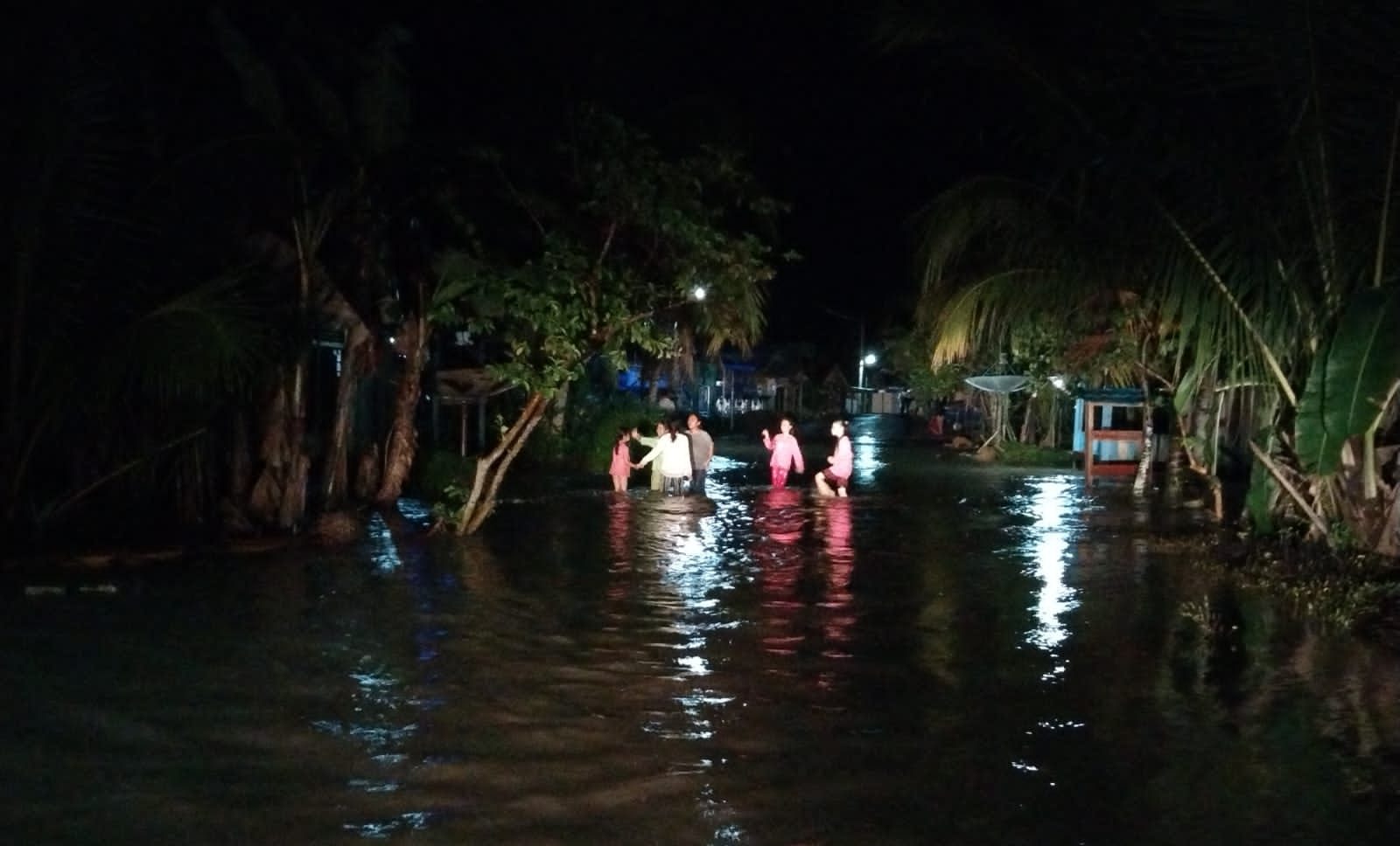 Banjir Landa Tiga Desa di Balangan
