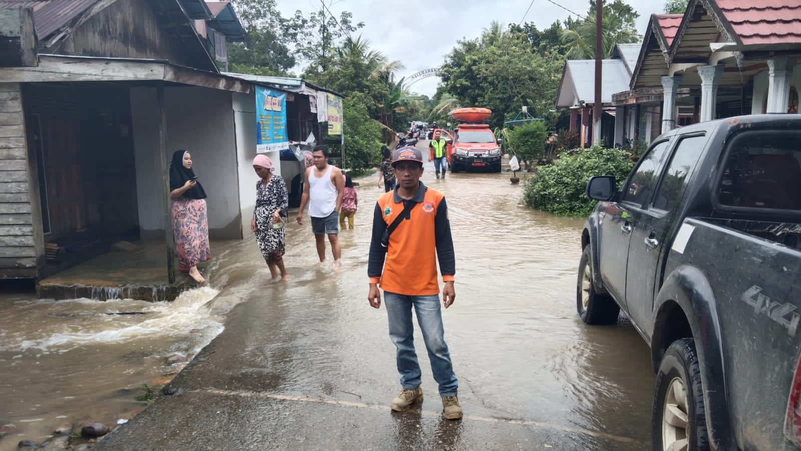 Kudratullah Ketua Baru TRC BPBD Balangan
