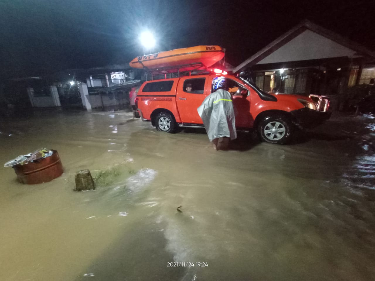 Sejumlah Desa di Kecamatan Juai Terendam Banjir