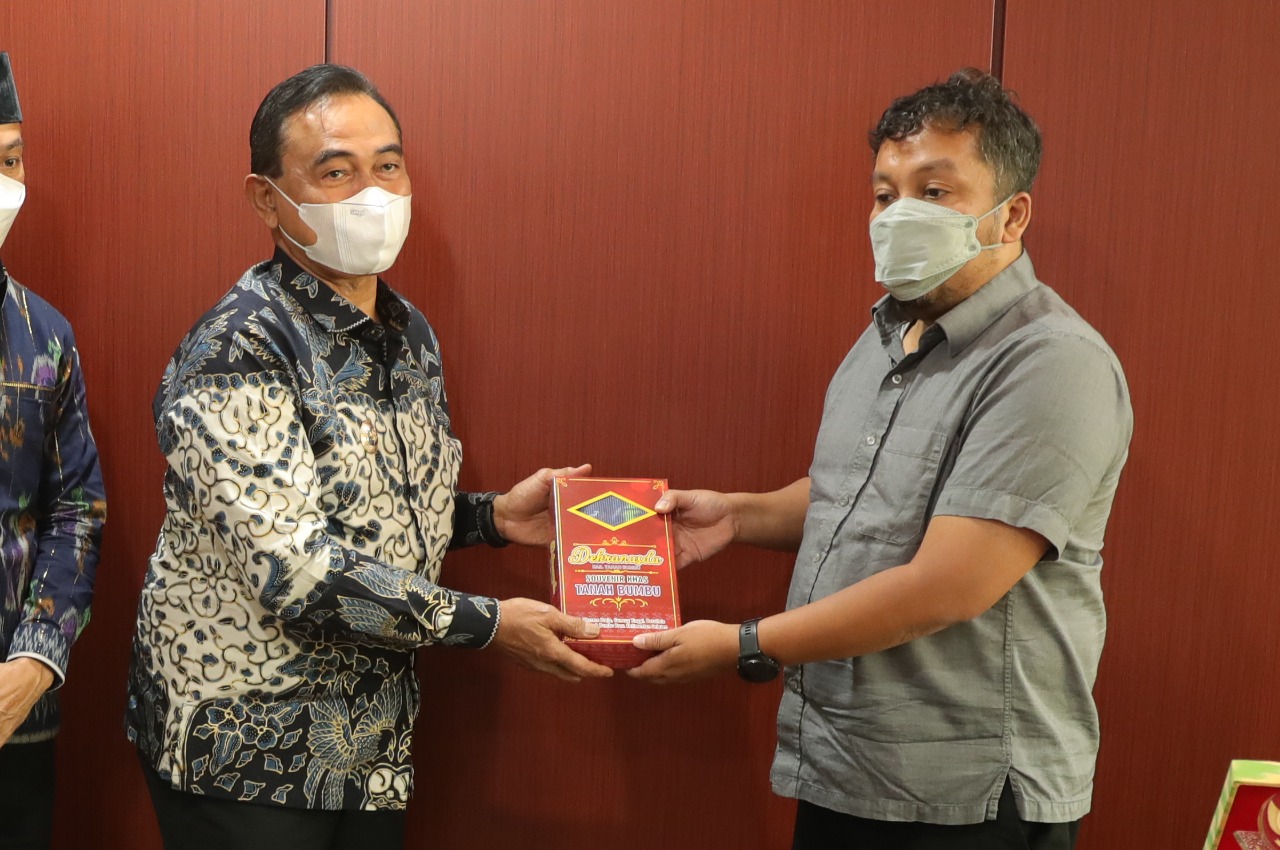 Bappenas RI Respon Rencana Pembangunan Bendungan Kusan