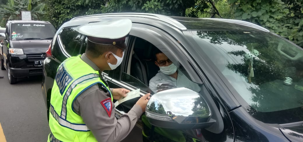 Operasi Zebra Intan 2021 100% Tindakan Simpatik