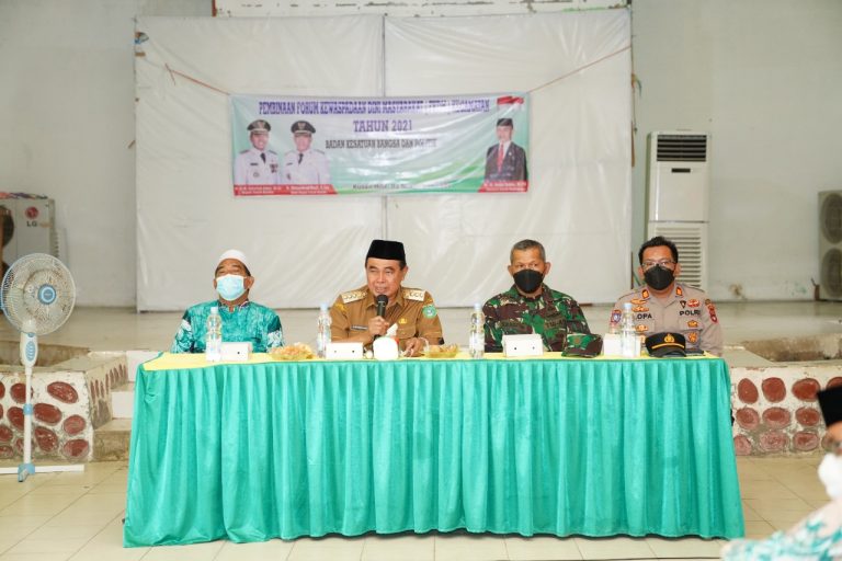 Menuju Daerah Kondusif, Kesbangpol Tanbu Gelar PKDM