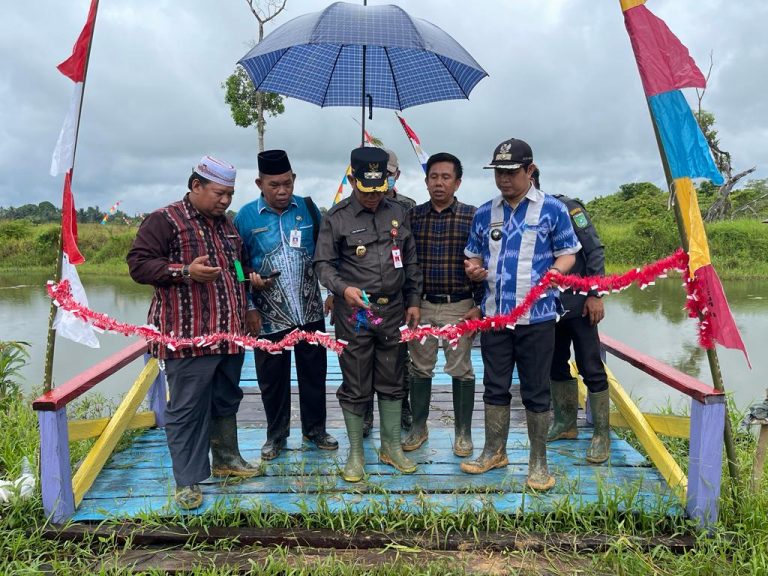 Wabup Tanbu: Wisata Pemancingan Desa Lasung Punya Nilai Positif