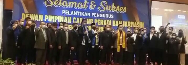 DPC Peradi Banjarmasin Siap Lahirkan Advokat Profesional dan Mandiri