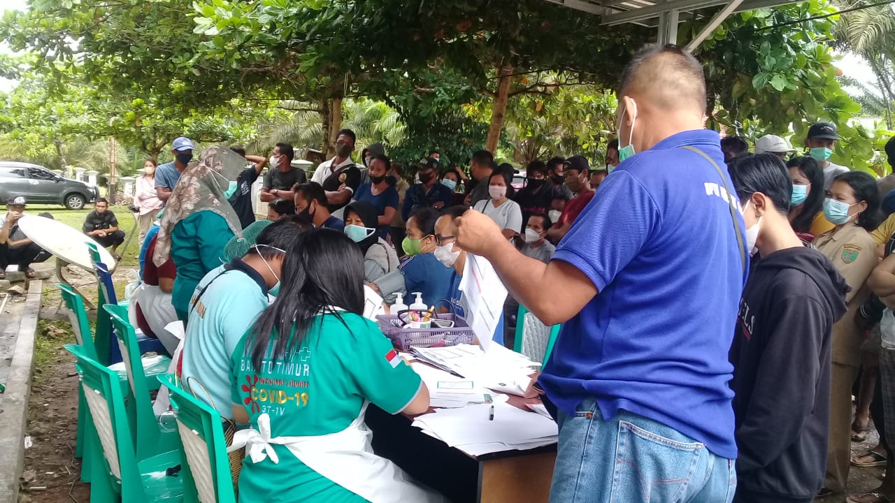 PT KSL (CAA Group) Dukung Program Percepatan Vaksinasi