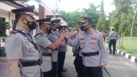 c9619665-8734-468c-a02d-537f1116a731 Kapolres Bartim Do’akan Kapolsek yang Pindah Tugas