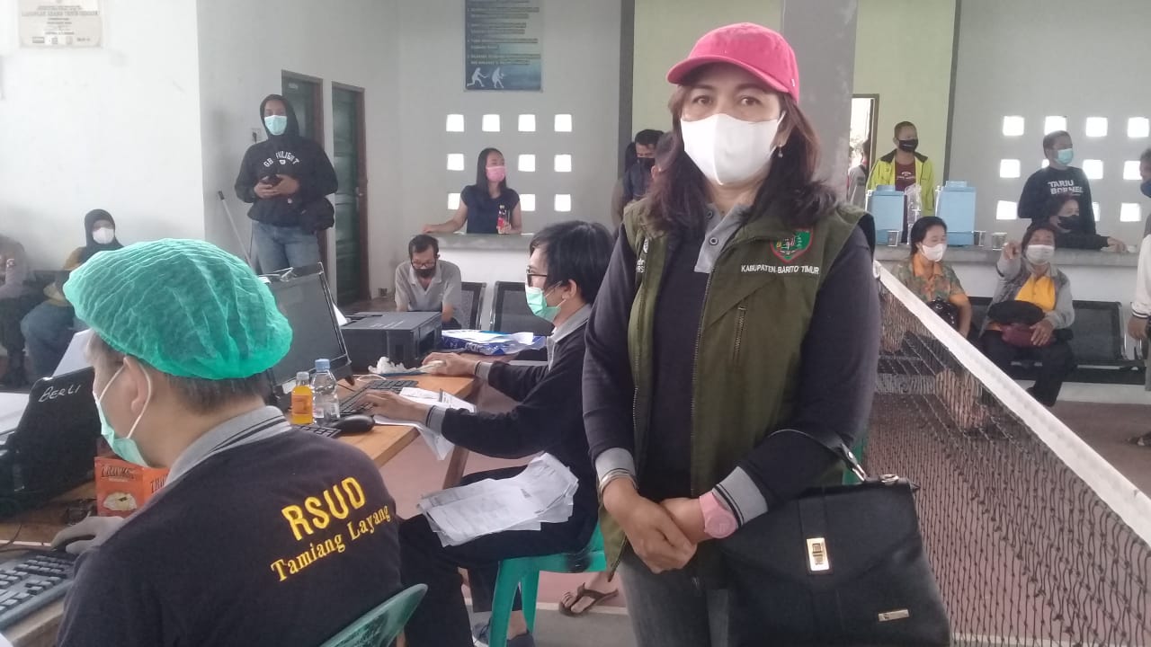 RSUD Tamiang Layang Support Kegiatan Vaksinasi Massal