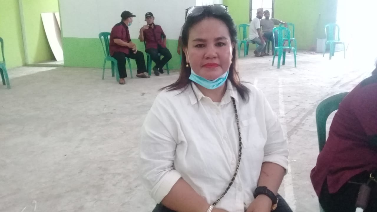 Emilia Menangi Pilkades PAW Desa Dayu