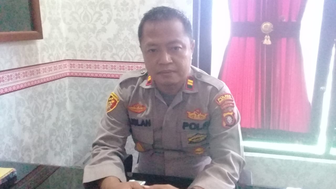 Kapolsek Dusun Timur Minta Dukung Masyarakat