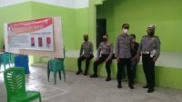 eb3fb7f0-631b-4e58-ba51-cefb49aacd3e Satlantas Polres Bartim Bantu Kelancaran Pelaksanaan Pilkades PAW Desa Dayu