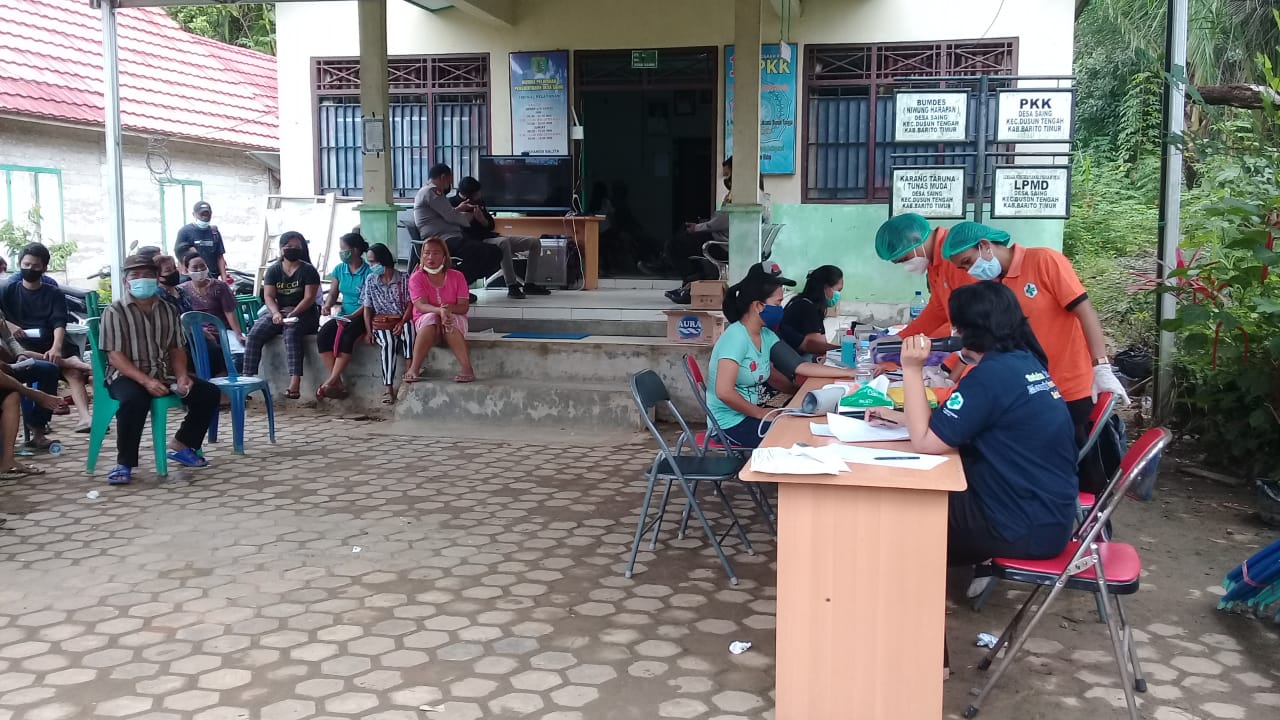 16e932ad-8406-4720-acd6-f67d7bf8ae4e Satu Hari, Dusun Tengah Buka Dua Pelayanan Vaksinasi