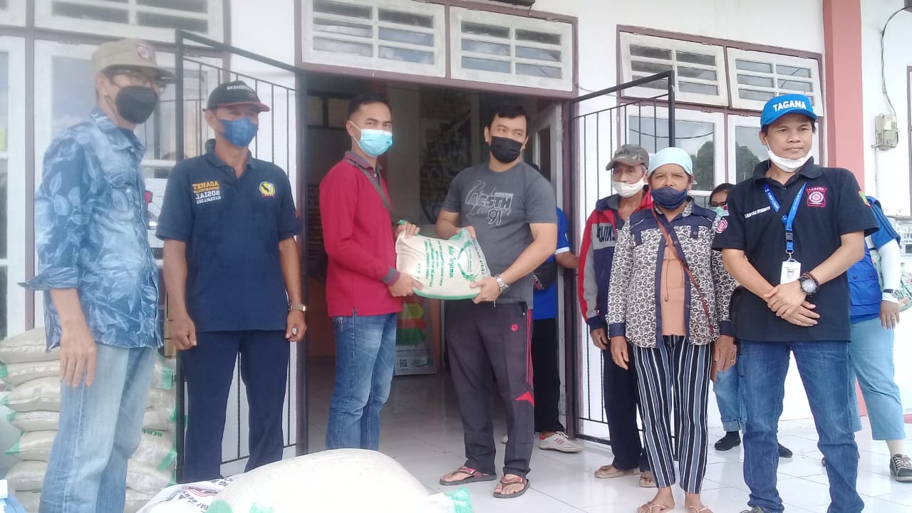 Penyaluran Bansos Covid-19 Tahap 2 Berjalan Lancar