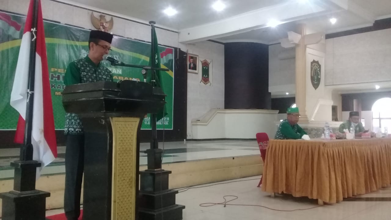 H Rusdianor Berharap Terjalin Kerjasama Pemkab Bartim dengan NU