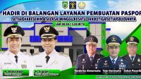 BLG Pembuatan Paspor Terobosan Baru, Layanan Pembuatan Paspor hadir di Balangan
