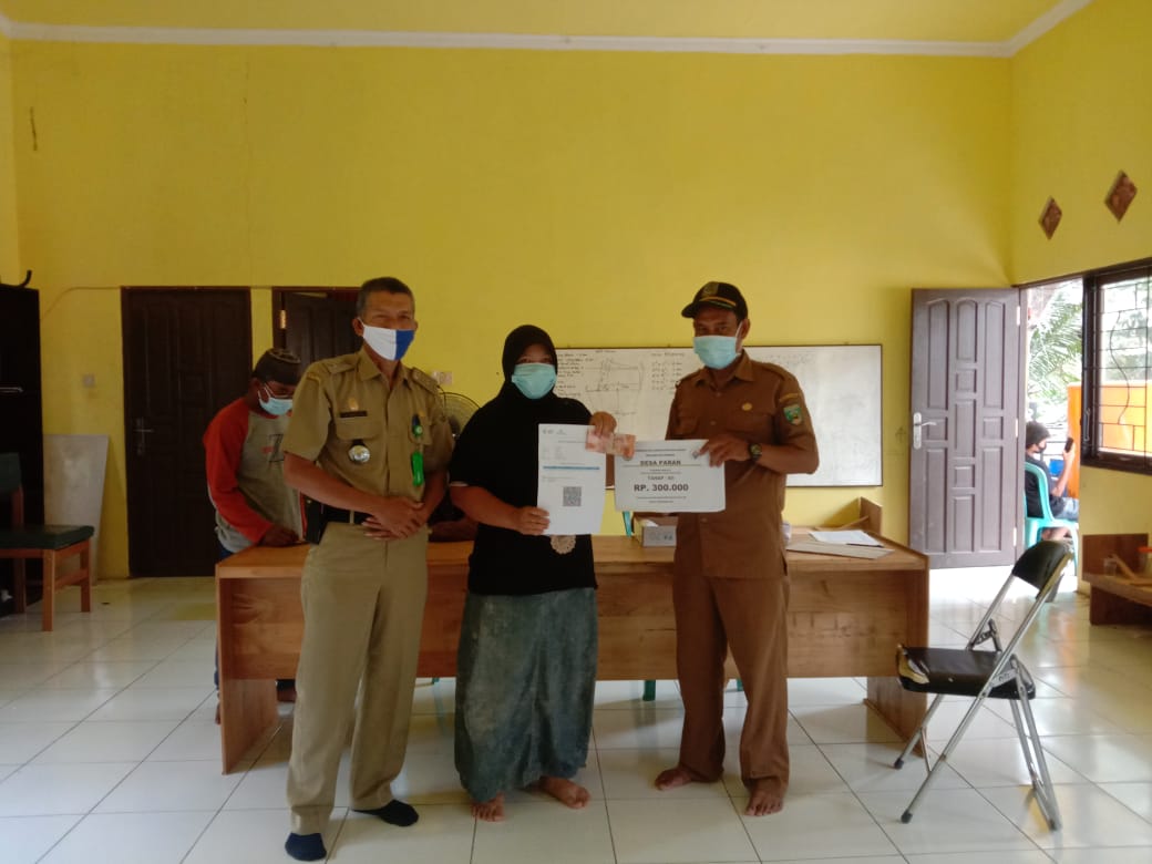 Mau Ambil BLT, Wajib Vaksinasi