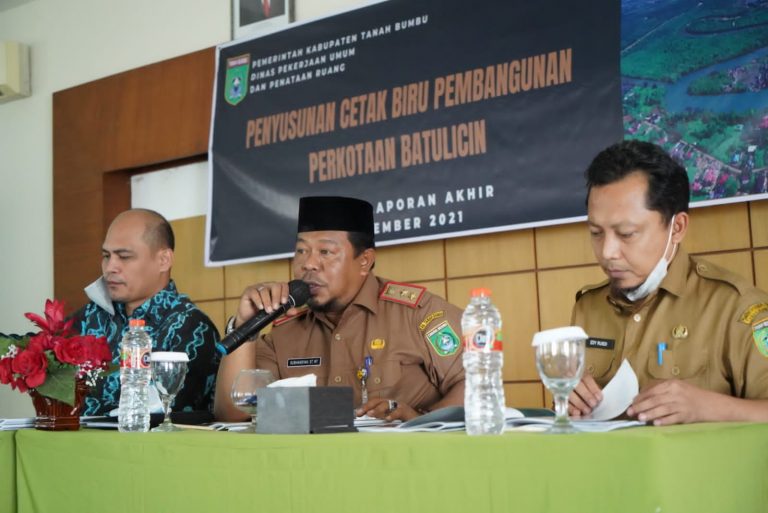 PUPR Ekspose Dokumen Cetak Blue Menuju Pembangunan Perkotaan Batulicin