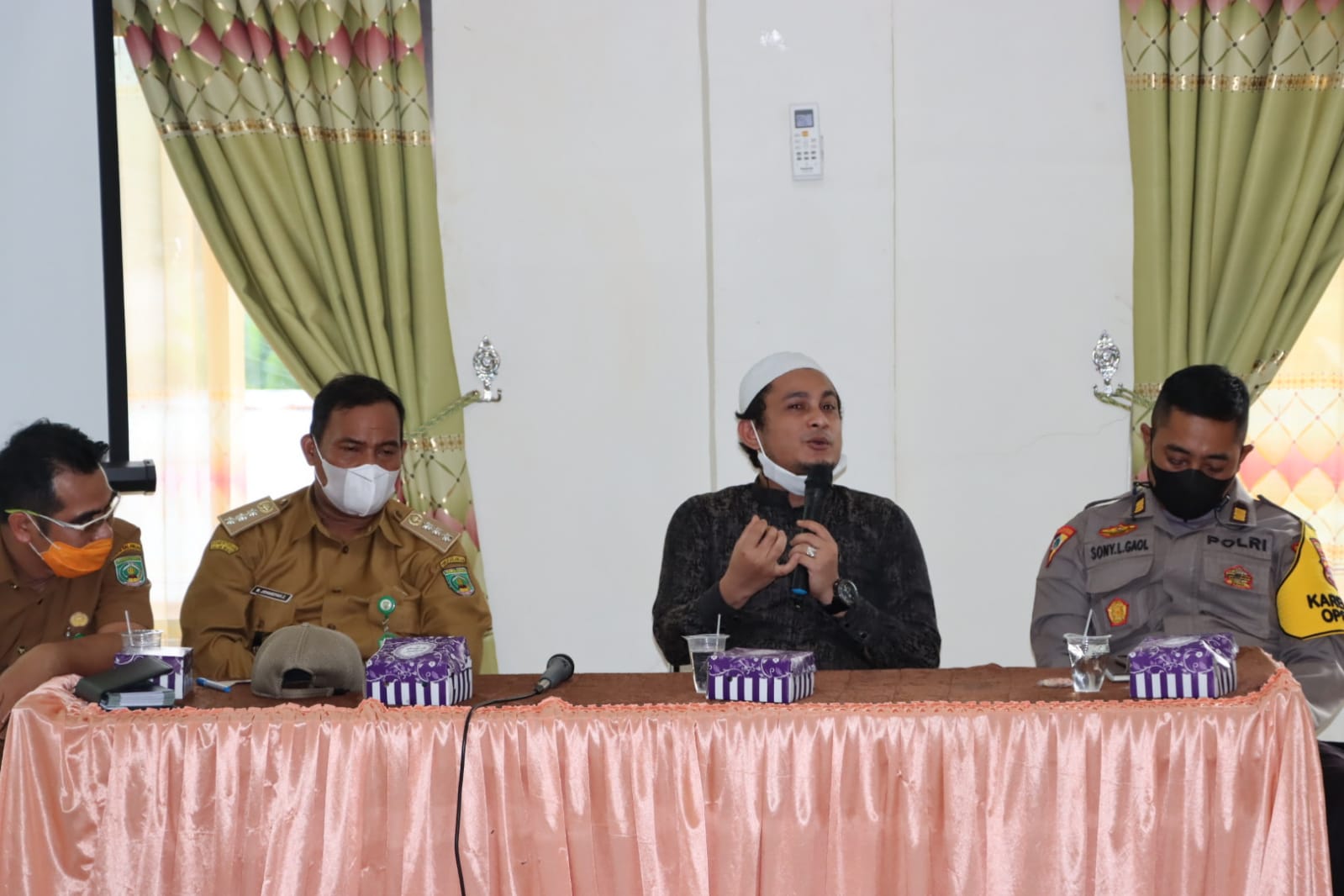 Target Vaksinasi Balangan 70% pada 20 Desember