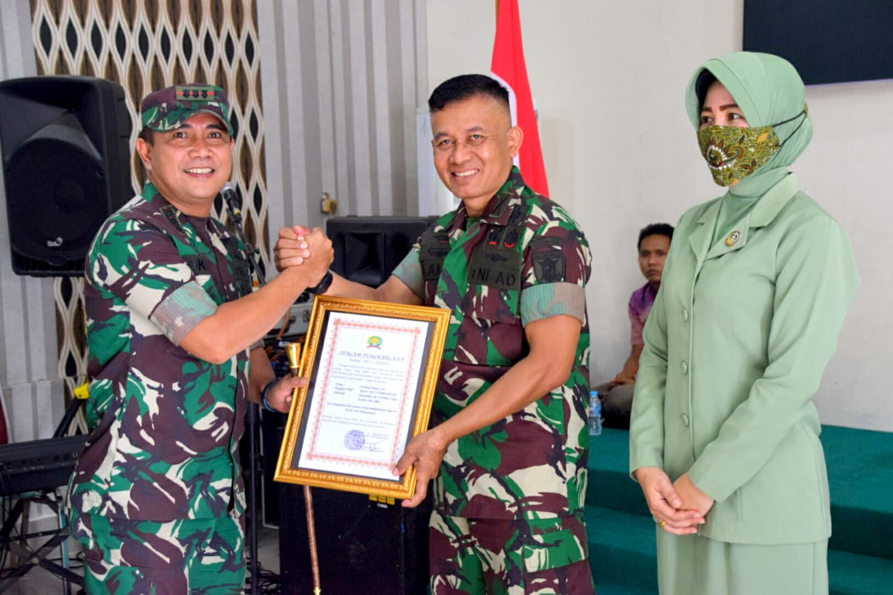 Anggota Purna Tugas, Dandim: Terima Kasih atas Pengabdian dan Dedikasinya