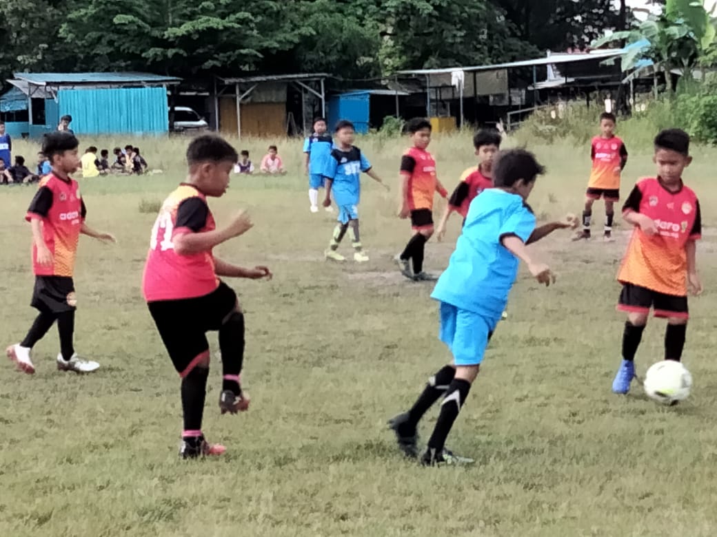 SSB Batu Agung Tour Sparing ke Banjarbaru