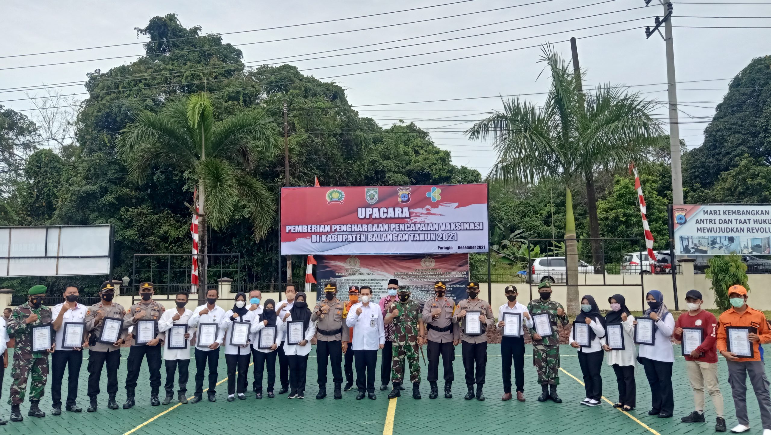 Camat Tebing Tinggi Optimis Target Vaksinasi Tercapai