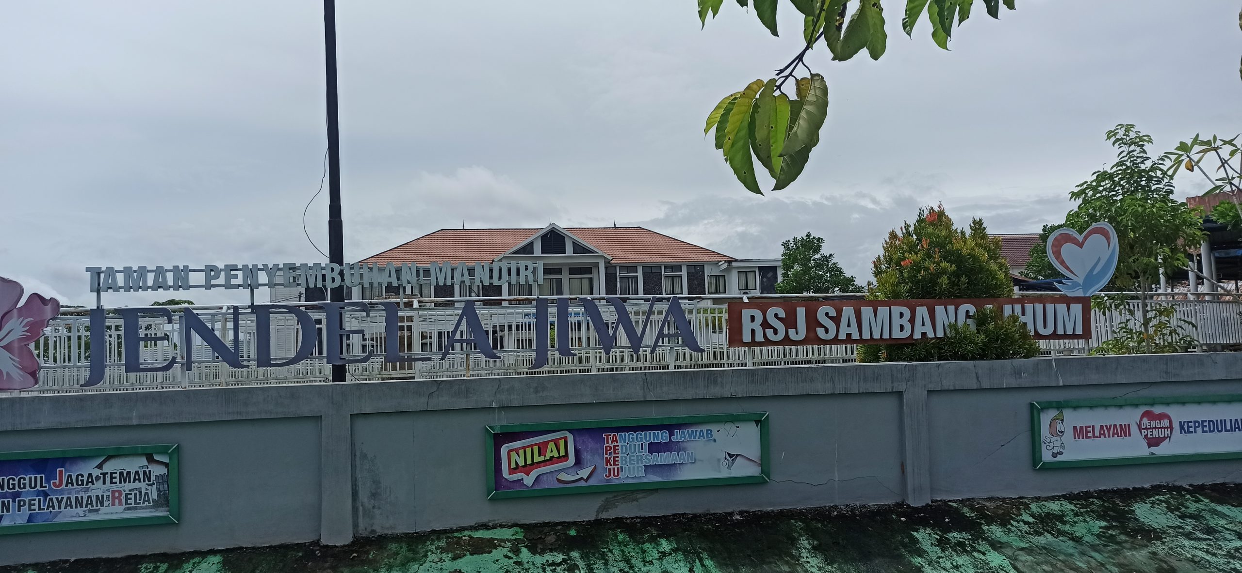 Sebanyak 27 ODGJ RSJ Sambang Lihum Sudah Vaksinasi