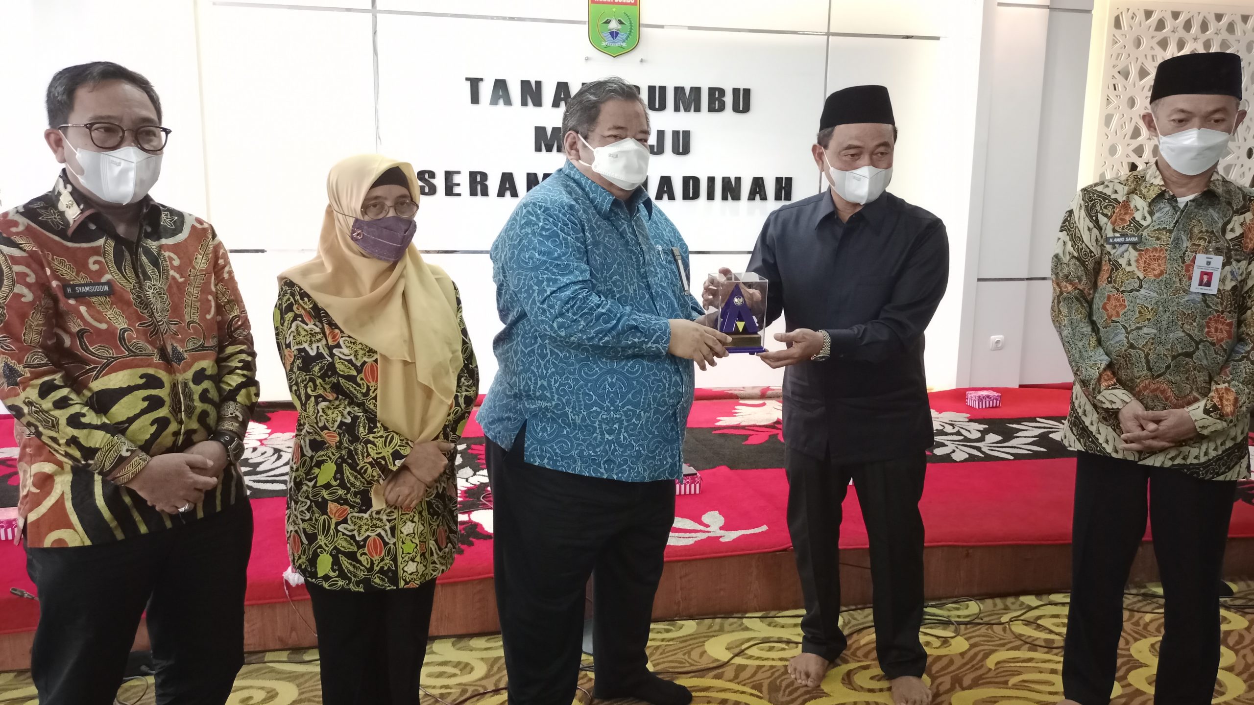 Tanbu Raih WTP Ke-8, Bupati: Hasil Kerja Keras Semua Pihak