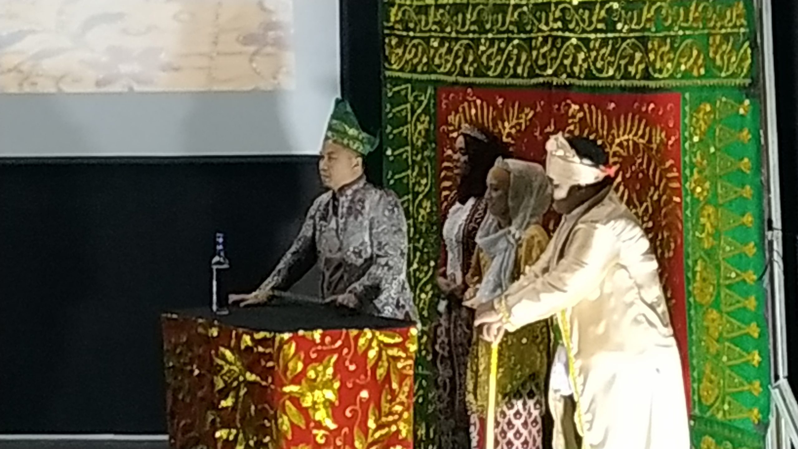 Sekda Kota Banjarmasin Main Mamanda di FH ULM