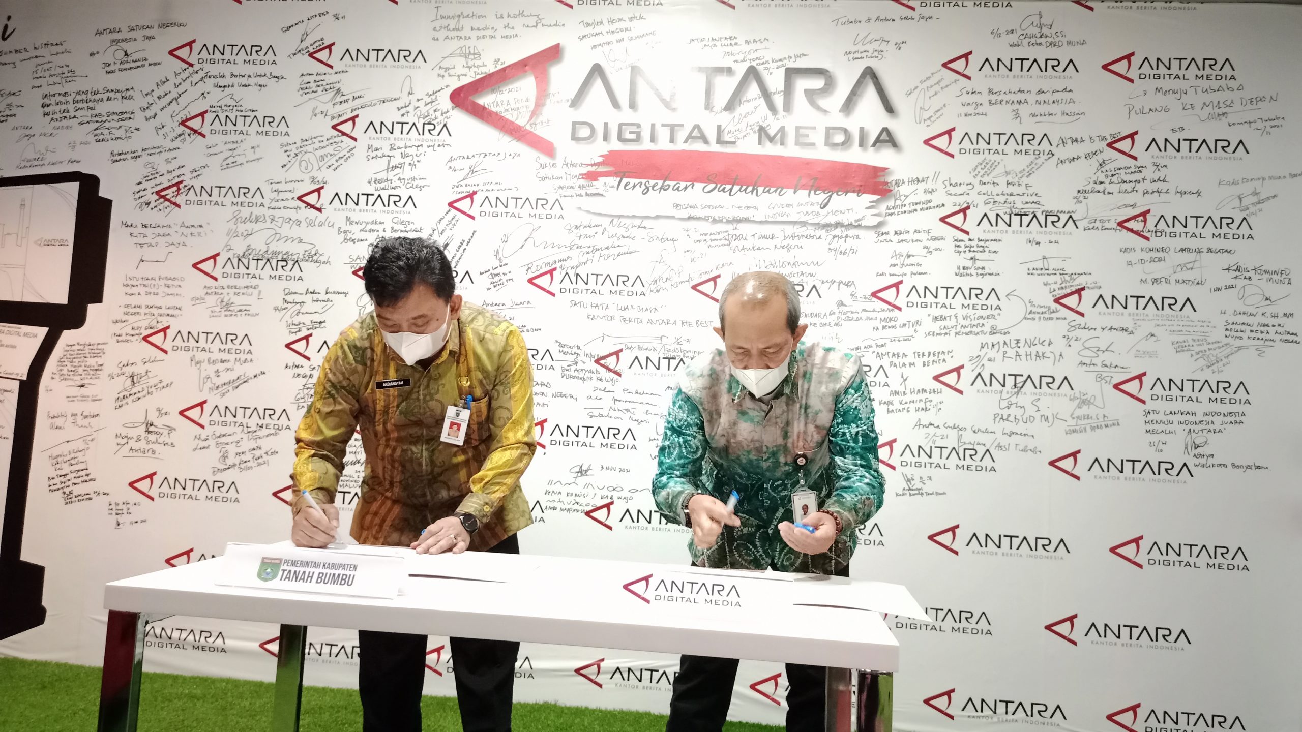 IMG_20211213_154135_1 Tanbu dan Perum LKBN Antara akan Siarkan Informasi Daerah Melalui Videotron