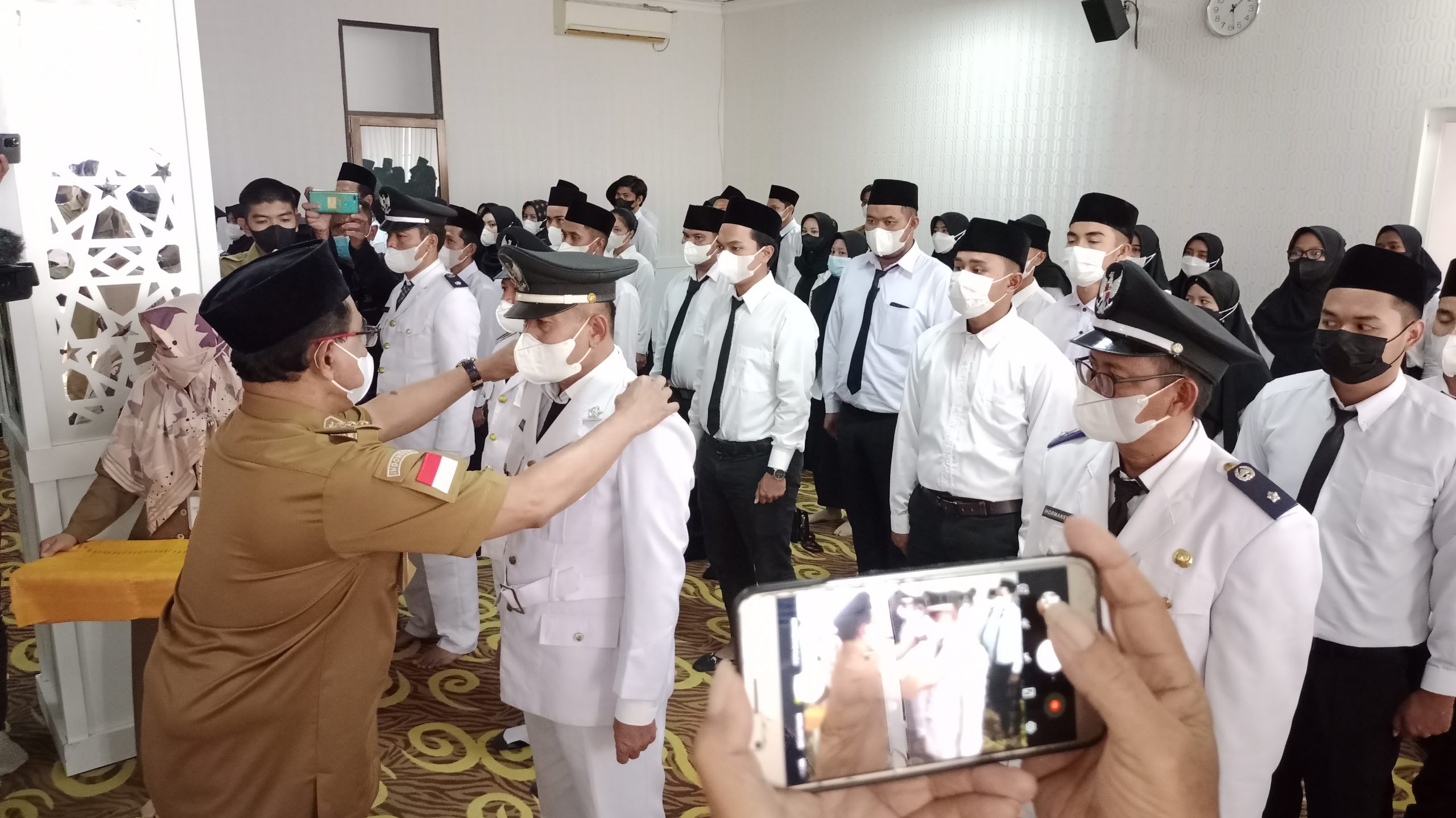 Bupati Zairullah Lantik 13 Pjs Kades Persiapan