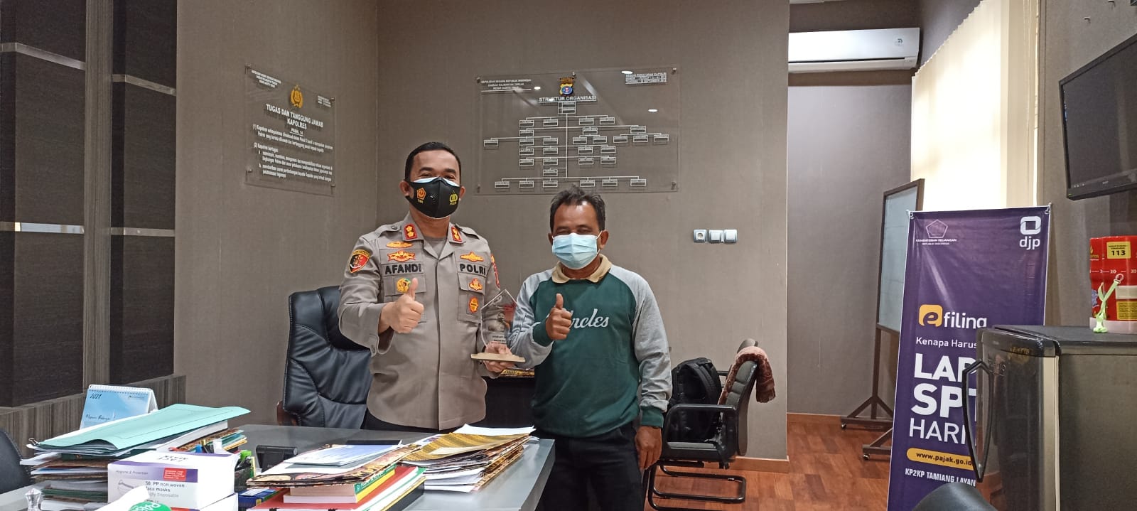 b27b04e2-62d3-4122-a349-8798d21bb813 Kapolres: Bersama Maknanews Wujudkan Bartim Kondusif, Aman, dan Damai
