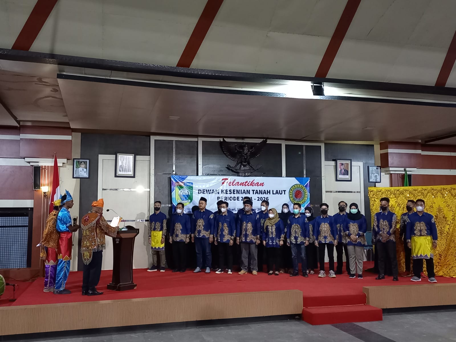 Dewan Kesenian Tala 2021-2026 Dilantik, Pemkab Diminta Dukung ASKS 2022