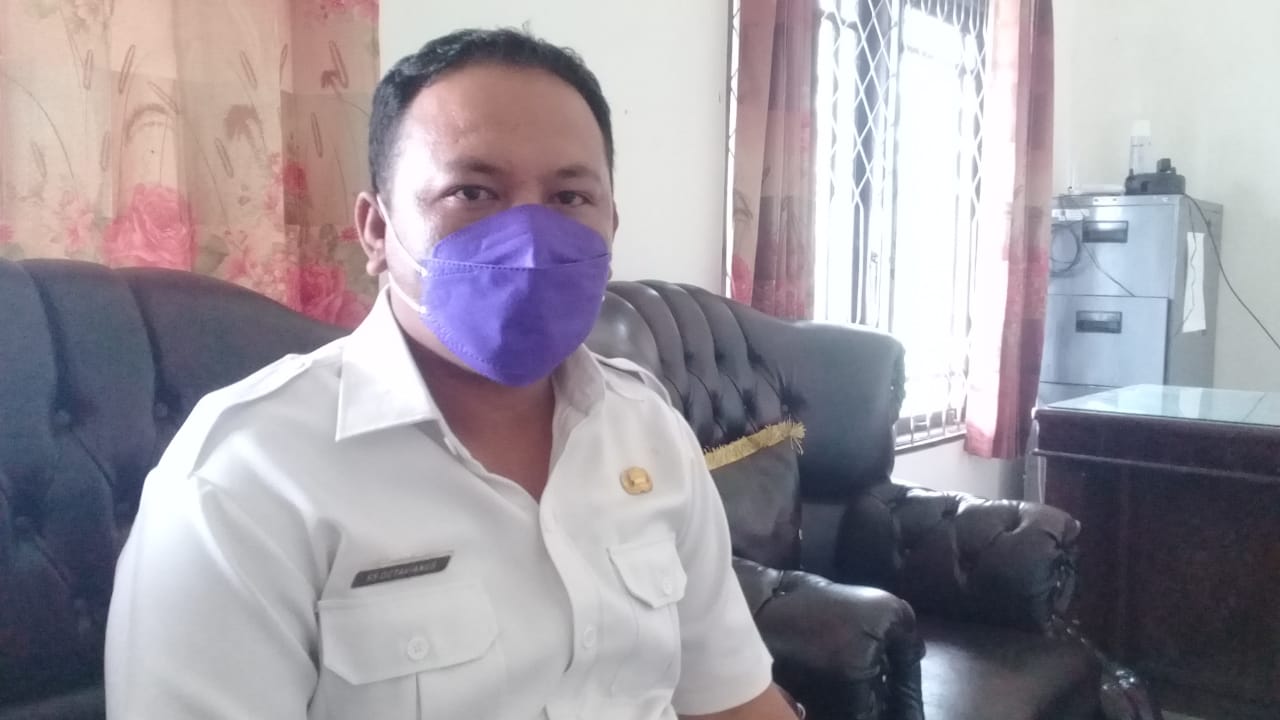 Plt Camat Banua Lima Cek Pelayanan Vaksinasi di Desa Kandris