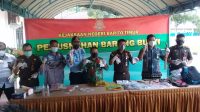 Kejari Bartim Musnahkan Barbuk Tindak Kejahatan