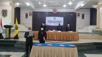 64a5928e-4968-488c-b250-86b47f44454d Bupasti Ampera Lantik Sejumlah Pejabat Pengawas dan Fungsional