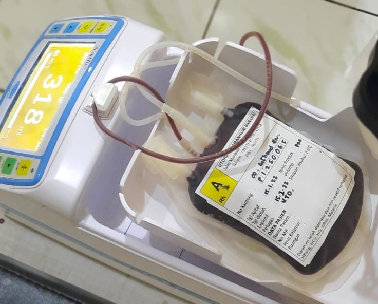 Jiwa Sosial Anggota Polres HST Ini Patut Ditiru