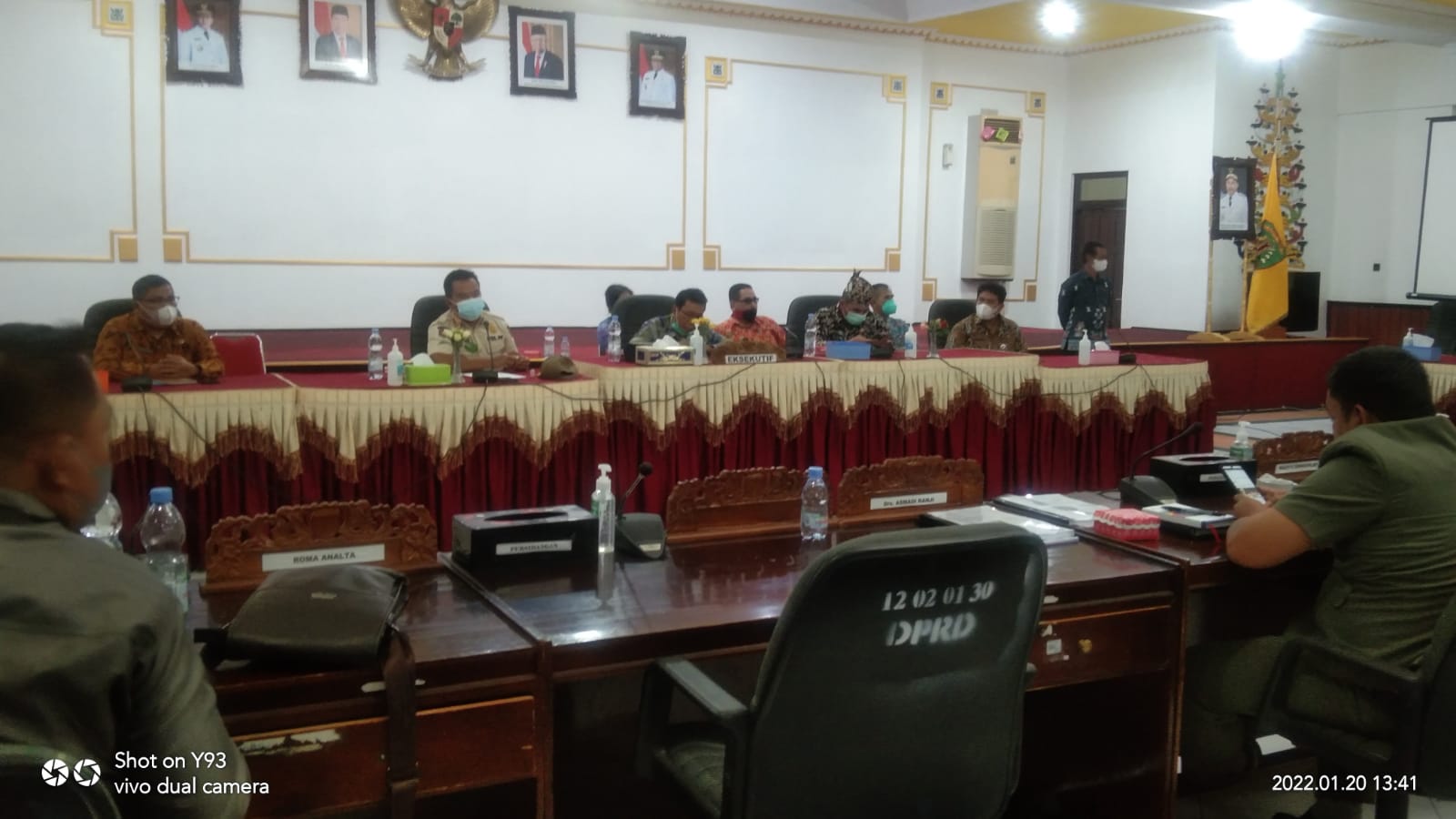 DPRD Bartim Fasilitasi RDPU Antara Pemerintah dan Pedagang Pasar