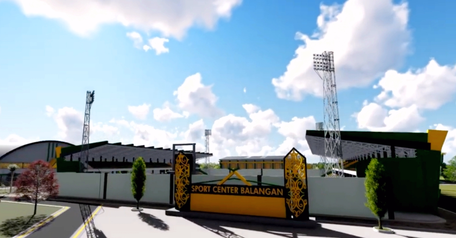 Pemkab Balangan Berupaya Realisasikan Sport Centre