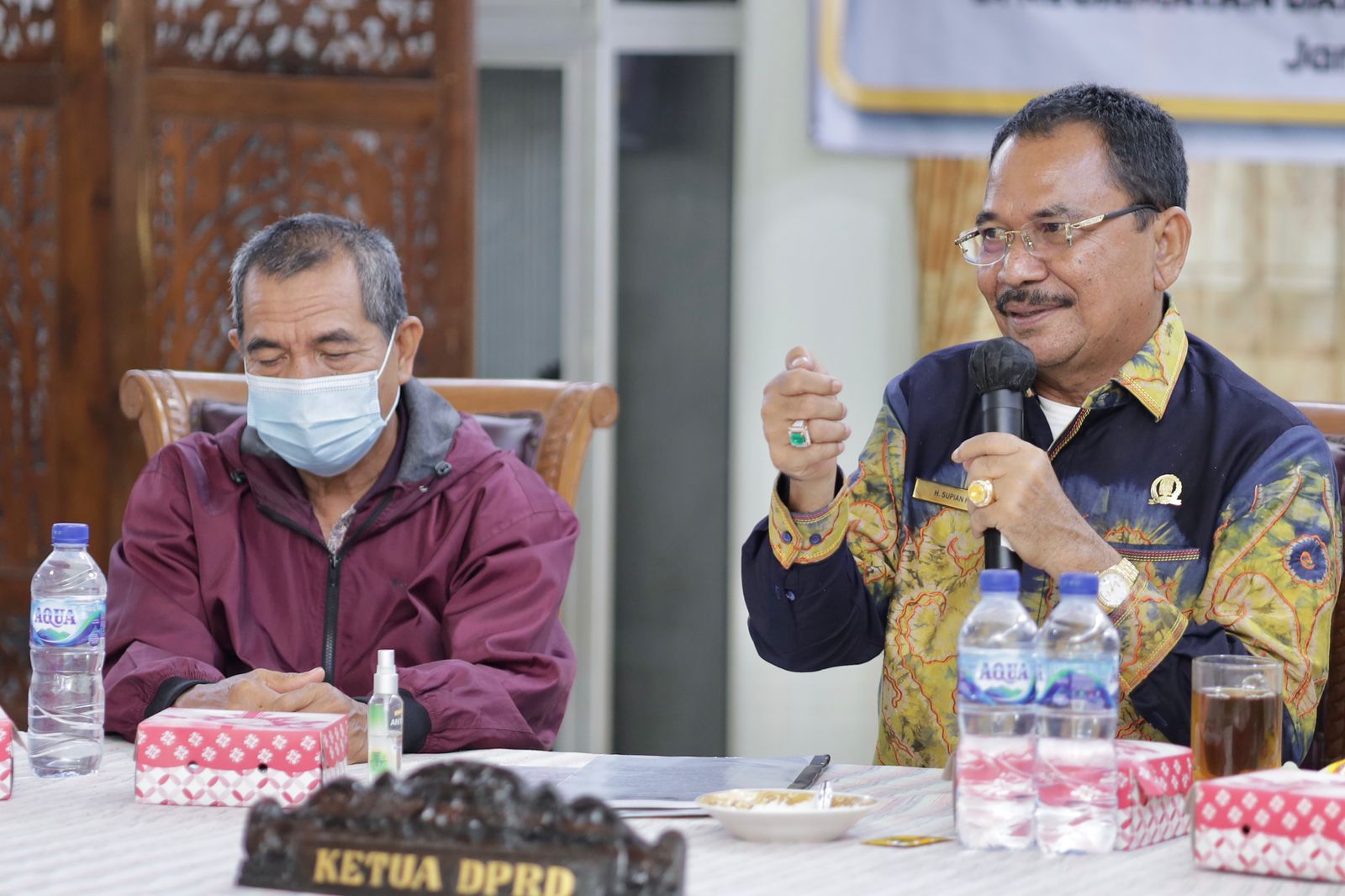 Supian HK Ajak Warga Jaga Lingkungan dari Sampah