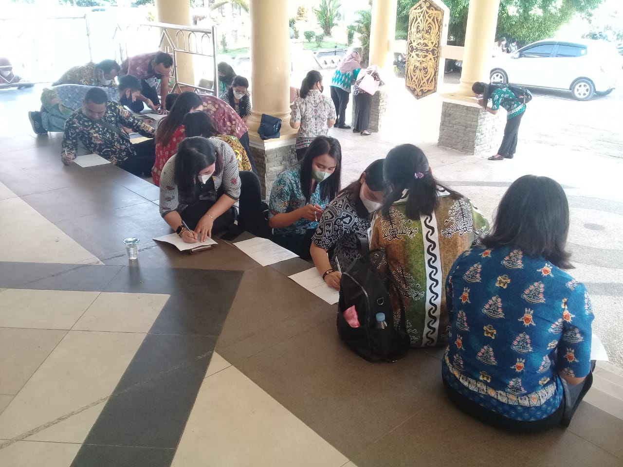 Sebanyak 2.201 Orang PHL dan PHT Bartim Jalani Evaluasi 