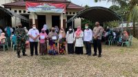 Asisten II Pemkab HST Monitor Kegiatan Serbuan Vaksin di Kecamatan Haruyan