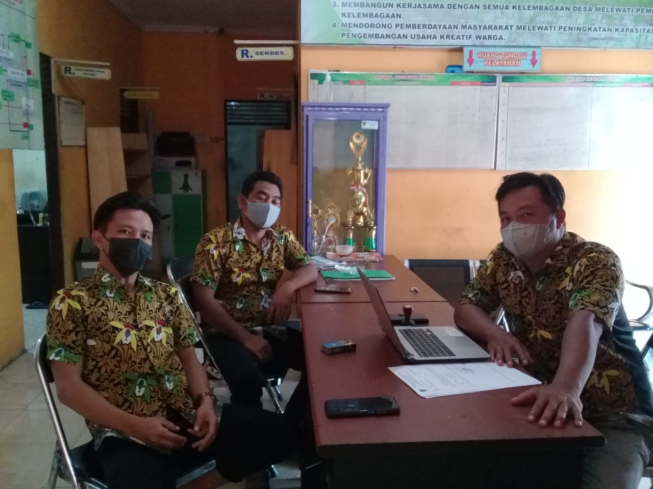 Pemerintah Desa Rodok Sepakat Aktifkan Kembali PPKM