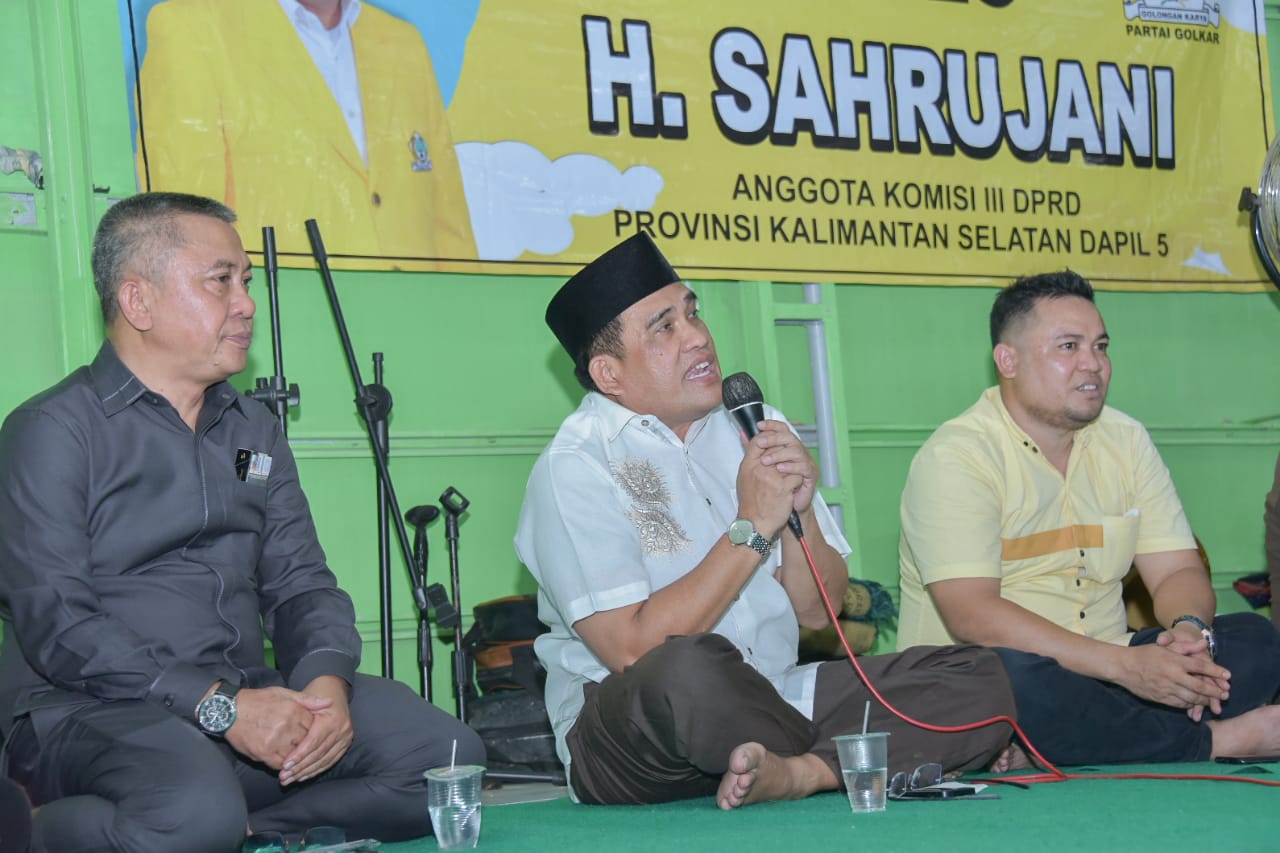 Warga Sungai Binuang Idamkan Bedah Rumah, Sahrujani : Akan Diperjuangkan