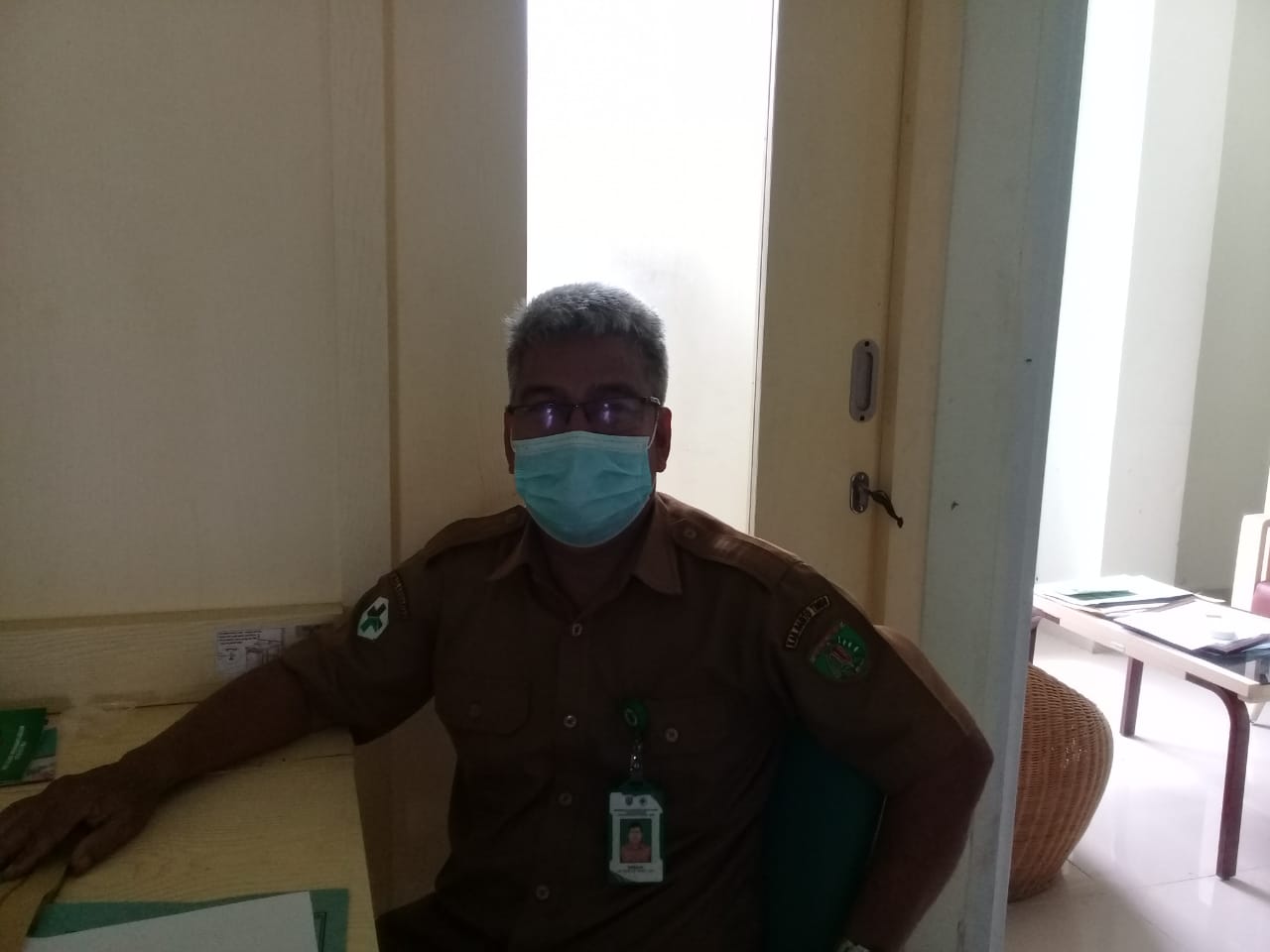 Kepala Puskesmas Edison Jaar Imbau Orangtua Siswa Izinkan Anaknya Divaksin