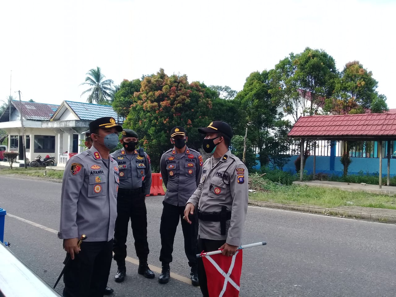 Personel Polres Divaksinasi Booster