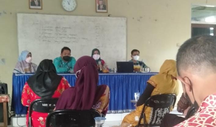 MGMP Bahasa Indonesia SMA Kabupaten Tanah Laut Reorganisasi Kepengurusan 