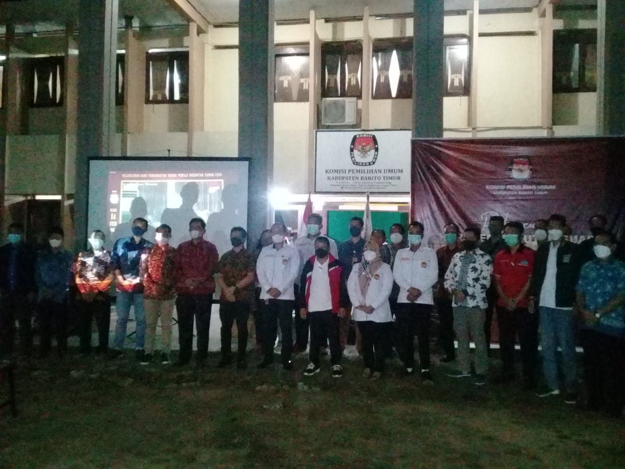 KPU Bartim Ajukan Anggaran Rp20M untuk Pilbup 2024