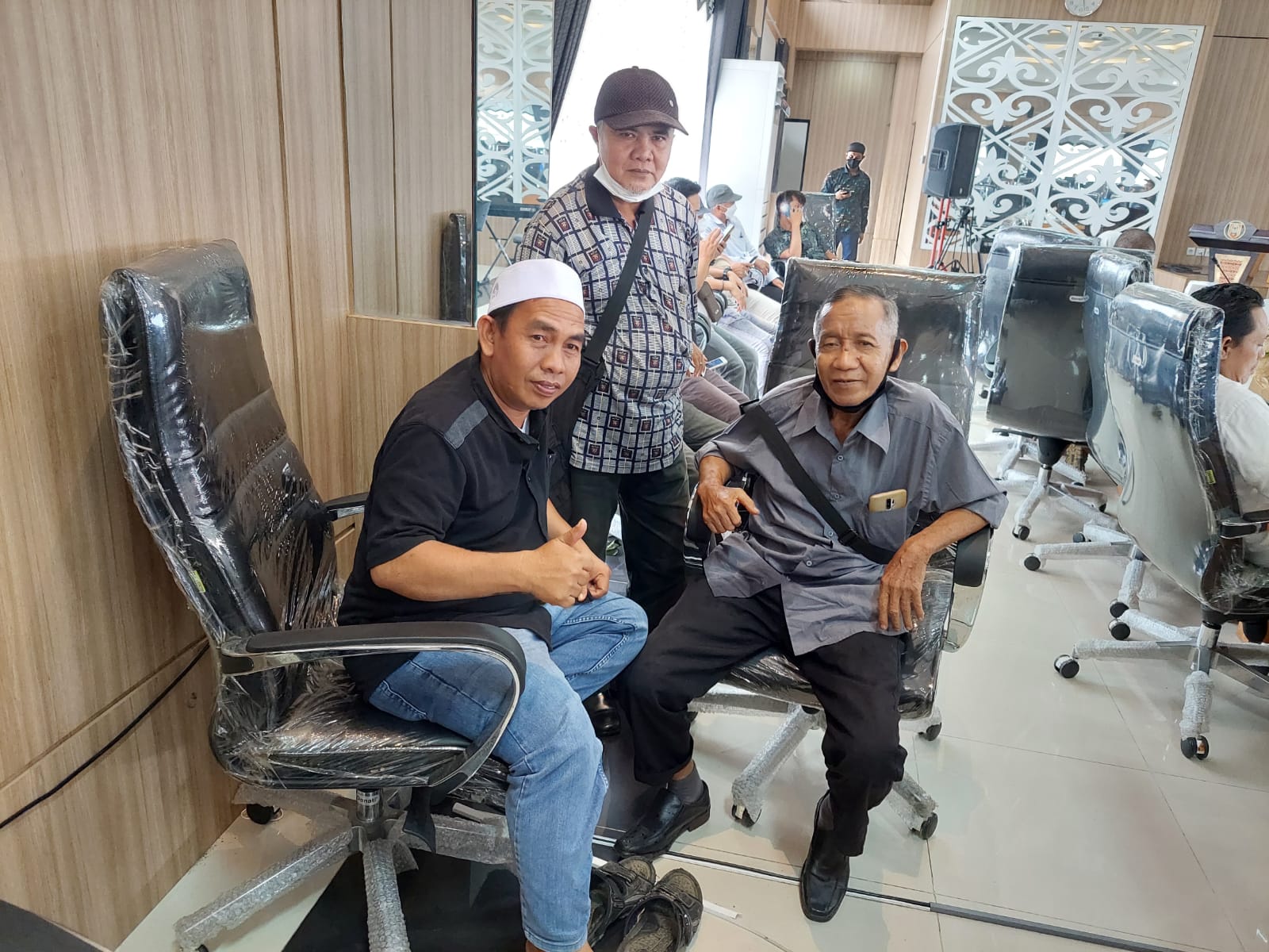 6593bd5b-22c1-42fc-bef7-4aa964a3da3d Ali Siap Dukung Langkah Ketua DPRD Kabupaten Banjar Laporkan Kasus Fee Proyek ke KPK