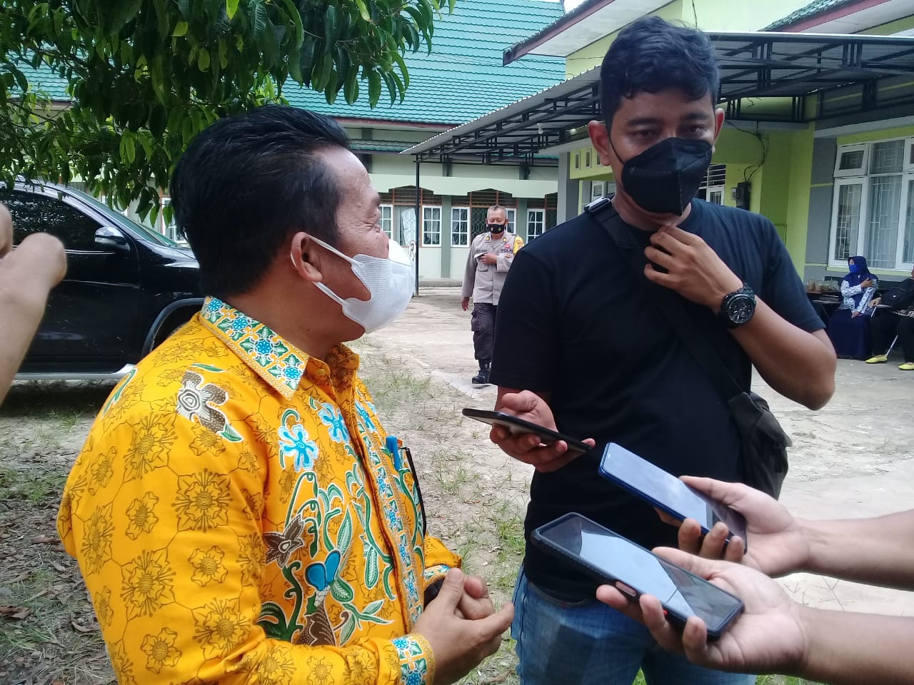 982df75d-0a13-4b9a-ab96-ab919809e997 Polres Bartim Buka Gerai Vaksinasi Presisi di Kantor Kemenag