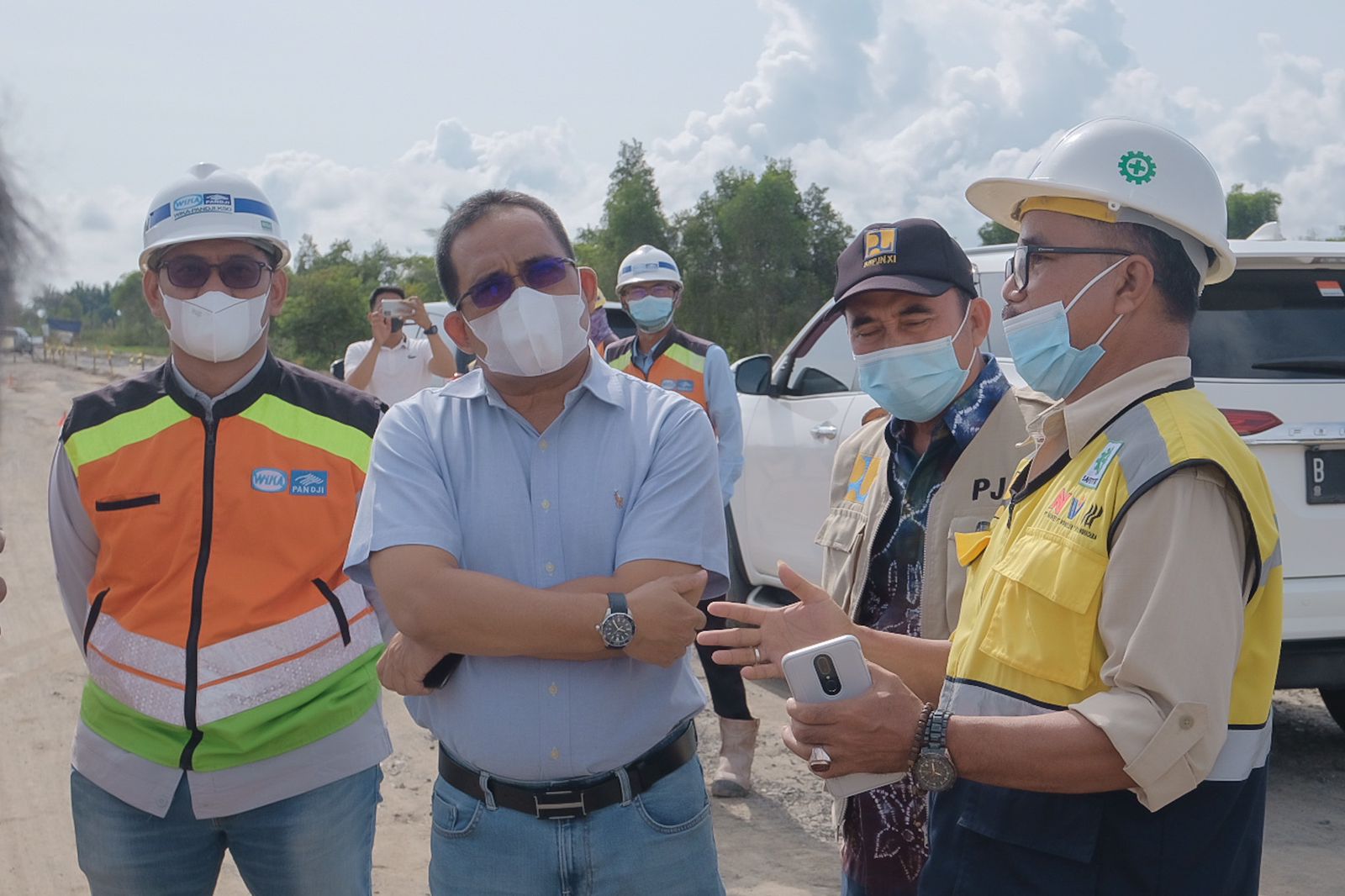 Ditarget Rampung Desember 2022, Pengerjaan Jalan Gubernur Syarkawi Sudah 61 %, Komisi III DPRD Kalsel Bersyukur