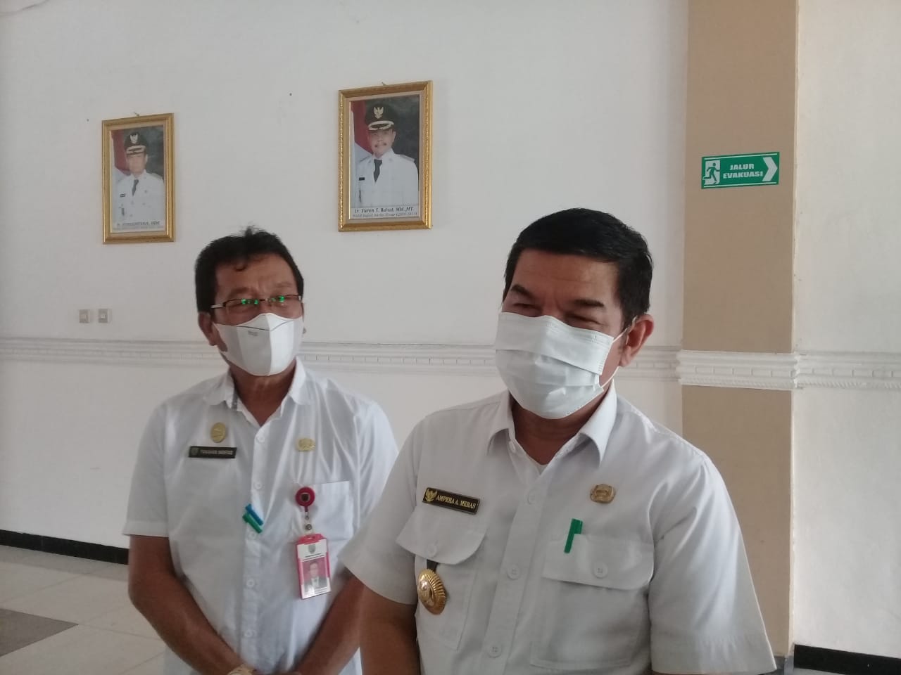 Bupati Ampera Berharap LKPD Bartim Lebih Baik